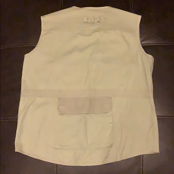 Bugle Boy Safari vest Fishing / hunting Size L - Picture 2 of 8